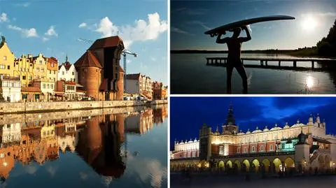 W majowy weekend wszędzie dużo słońca
