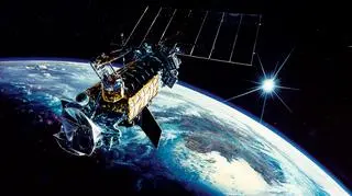 Satelita służący do pomiaru pogody na Ziemi
