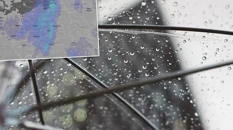 Popada deszcz i sypnie śnieg
