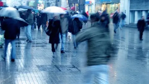 Prognoza pogody na dziś: będzie mokro i wietrznie