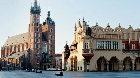 W Krakowie w Nowy Rok termometry pokażą nawet  8 st. C
