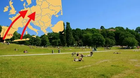 Idzie fala gorącego powietrza