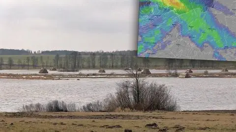 Lokalne podtopienia i stany alarmowe na rzekach. Opady jeszcze nie odpuszczą