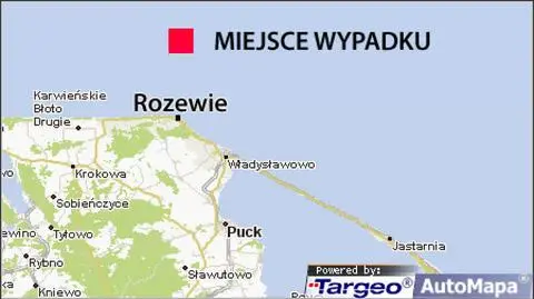 Nie odnaleziono kobiety, która wypadła z promu
