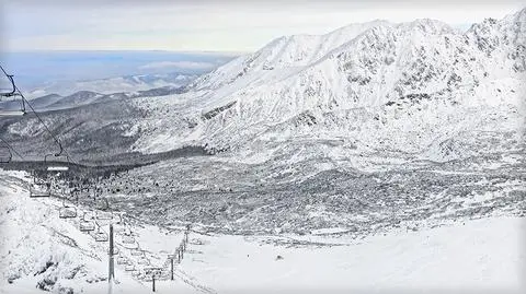 Odwilż nie stanie na drodze narciarzom. Otwarty dla nich może zostać Kasprowy Wierch
