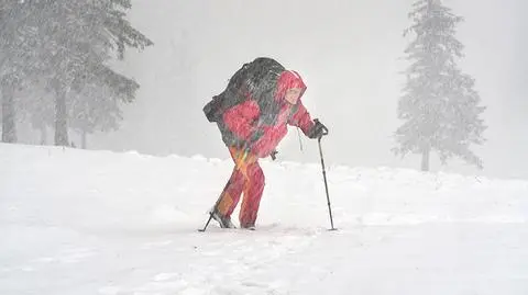 Arktyczne powietrze napłynie do Polski. Możliwe są zawieje śnieżne