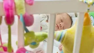 Muzyka uspokaja najmłodszych
