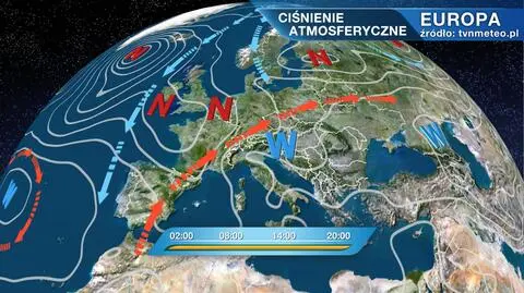 Dominować będzie termiczne odczucie ciepła