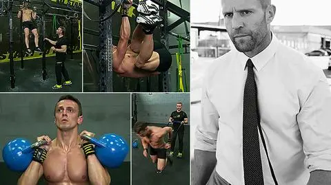 Ćwicz jak gwiazda i wyglądaj jak Jason Statham