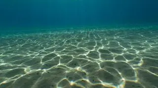 Wodne złoża znajdują się pod dnem oceanicznym