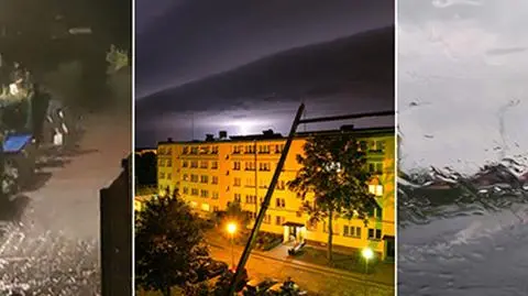 Ponad 300 interwencji po ulewach. Noc z wtorku na środę dla niektórych była bardzo trudna