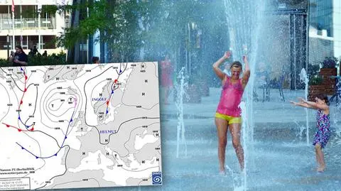 Upały mogą trwać jeszcze przez pierwszy tydzień sierpnia	