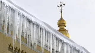 Jednodniowy skok termiczny nie doprowadził na Ukrainie do odwilży
