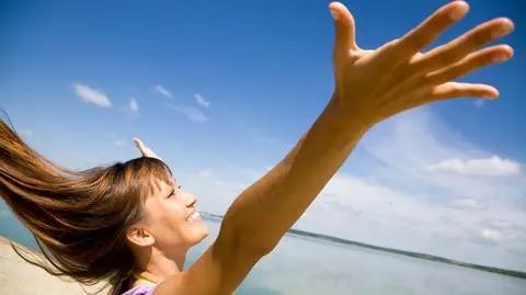 Na Mazurach dobra pogoda