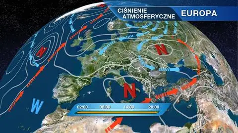 Sytuacja baryczna w Europie