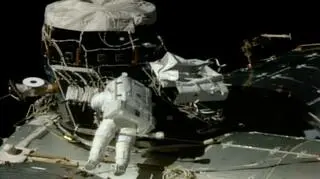Problemy podczas kosmicznego spaceru