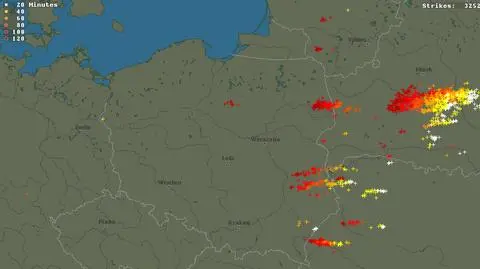 Burze nad Polską
