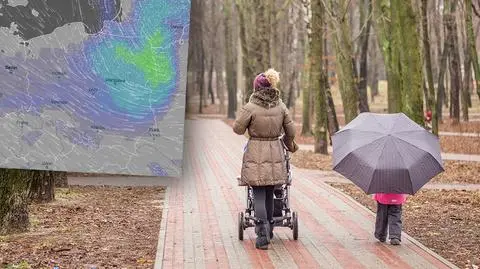 Przez najbliższe dni może przelotnie popadać