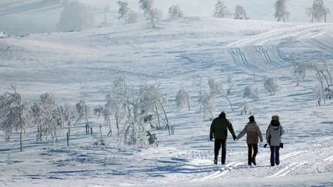 Początkowo zima łagodna, potem ochłodzenie