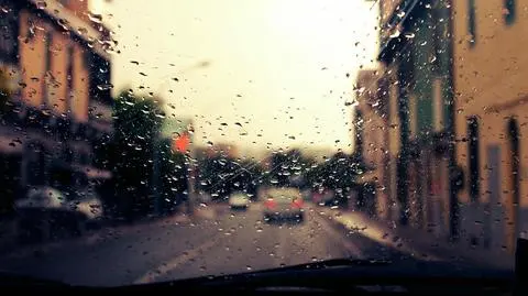 Deszcz sprawi, że będzie ślisko