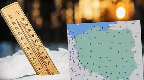 Jeszcze dziś dominuje nad Polską powietrze polarno-kontynentalne