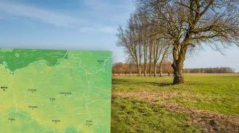 Termometry pokażą nawet 14 stopni