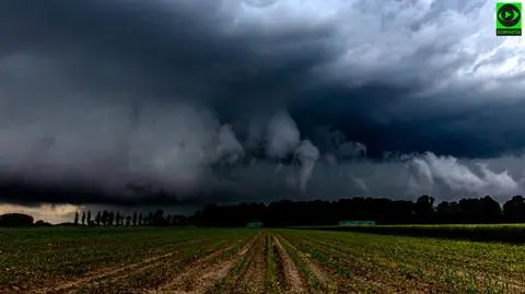 Burza nad województwem opolskim