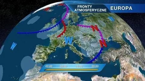 Zmarzniemy przez powietrze z północnego wschodu