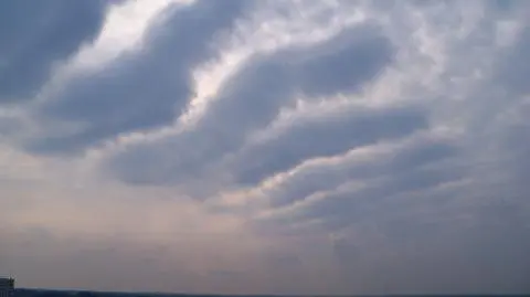 Stratocumulus undulatus
Bydgoszcz
21.04.2012