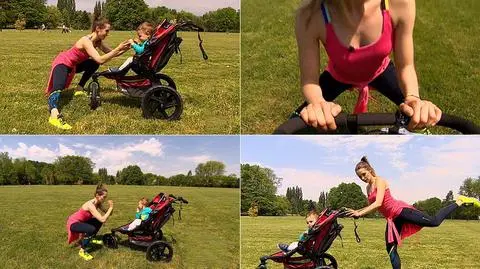 Sportmama nie przestaje motywować do ćwiczeń