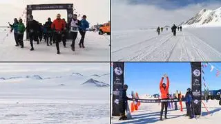 Ice Marathon na Antarktydzie