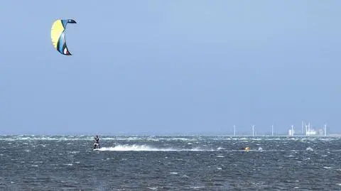 Mocniej powieje w Polsce i Chorwacji