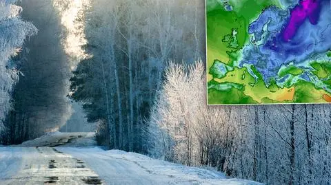 Napłynęło arktyczne powietrze. W Moskwie było cieplej niż na północnym wschodzie Polski