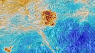 To zdjęcie wykonał satelita Planck