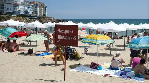 Bułgaria: padają rekordy temperatury