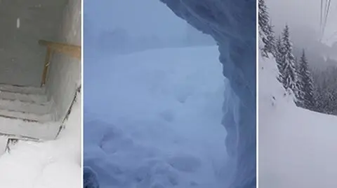 Niebezpiecznie w górach. Głębokie zaspy, zawieje śnieżne i możliwość zejścia lawin