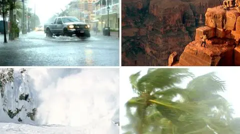 Przyszły tydzień będzie ekstremalny. Zabójcze oblicze natury od poniedziałku w TVN Meteo