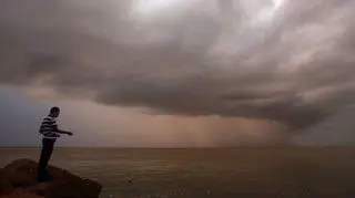 Emily u wybrzeży Dominikany