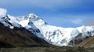 Mount Everest jest zanieczyszczony