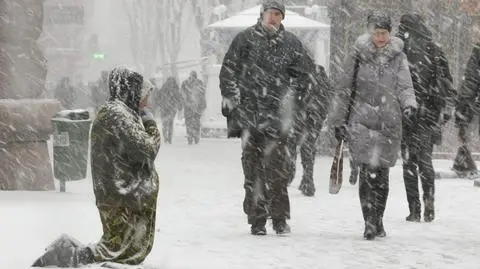 Ukraina ugięła się pod śniegiem