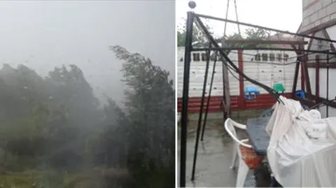 Burze w obiektywach Reporterów 24