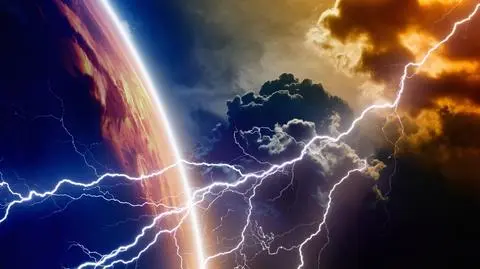 Pioruny mogły zapoczątkować życie na Ziemi