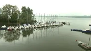 Przystań nad Jeziorem Żywieckim