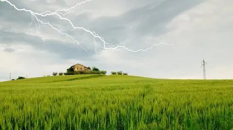 Znowu będzie padać i grzmieć