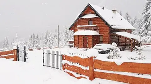W sobotę sypnęło śniegiem