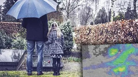 W najbliższych dniach wystąpią przelotne opady deszczu