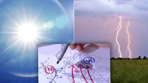 Czekają nas upały i burze