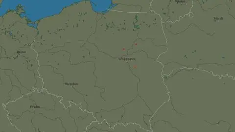 Burze nad Polską wieczorem zaczęły wygasać