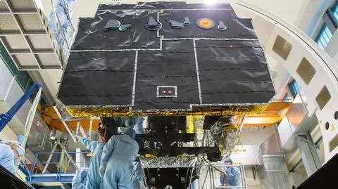 Tak wygląda Solar Orbiter (Airbus Defence and Space/NASA)