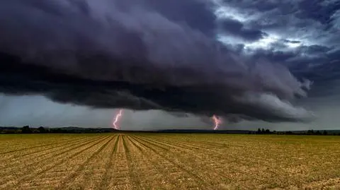 Mogą pojawić się burze